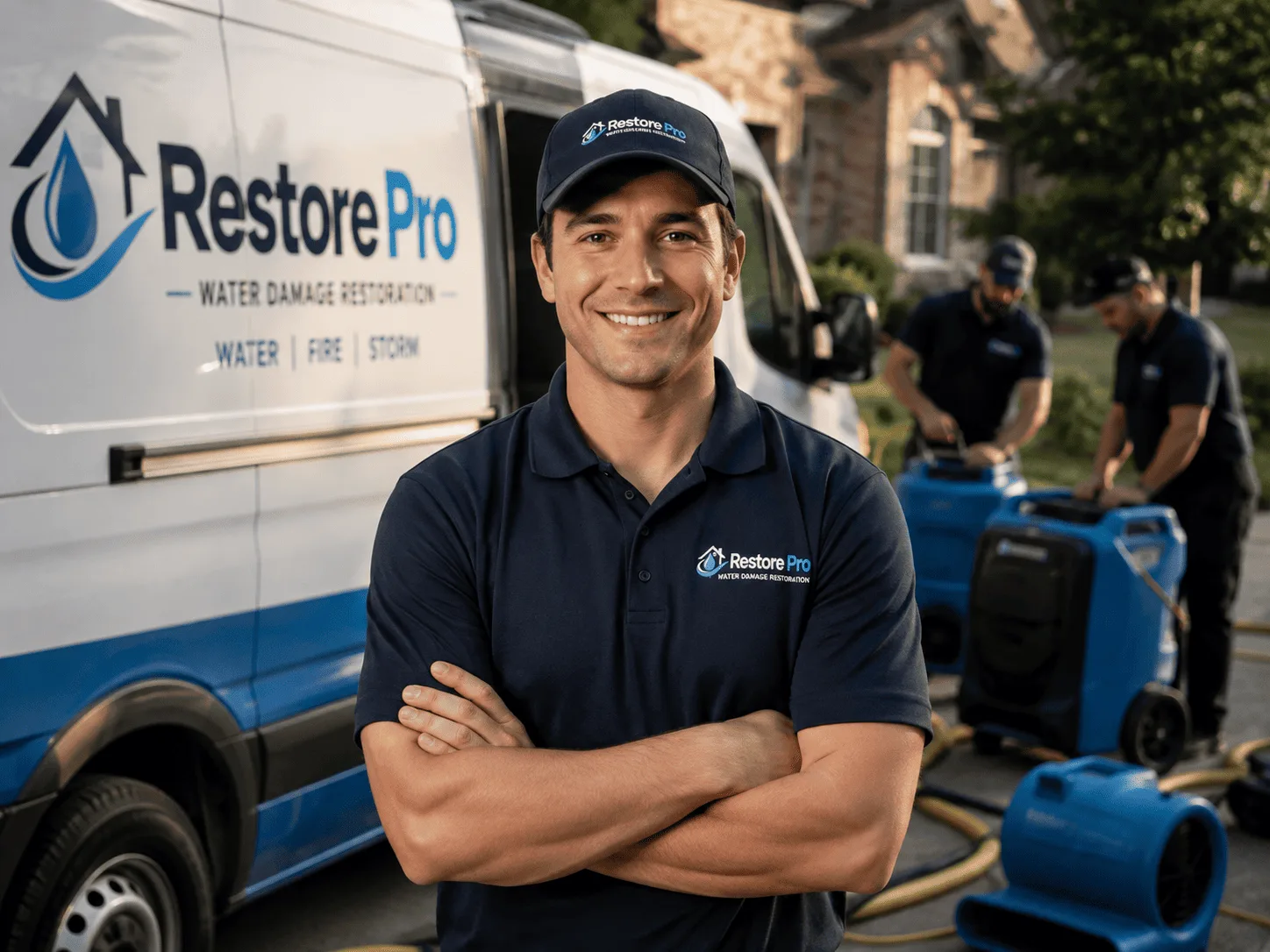 Water Damage Restoration company in Mesa, ID