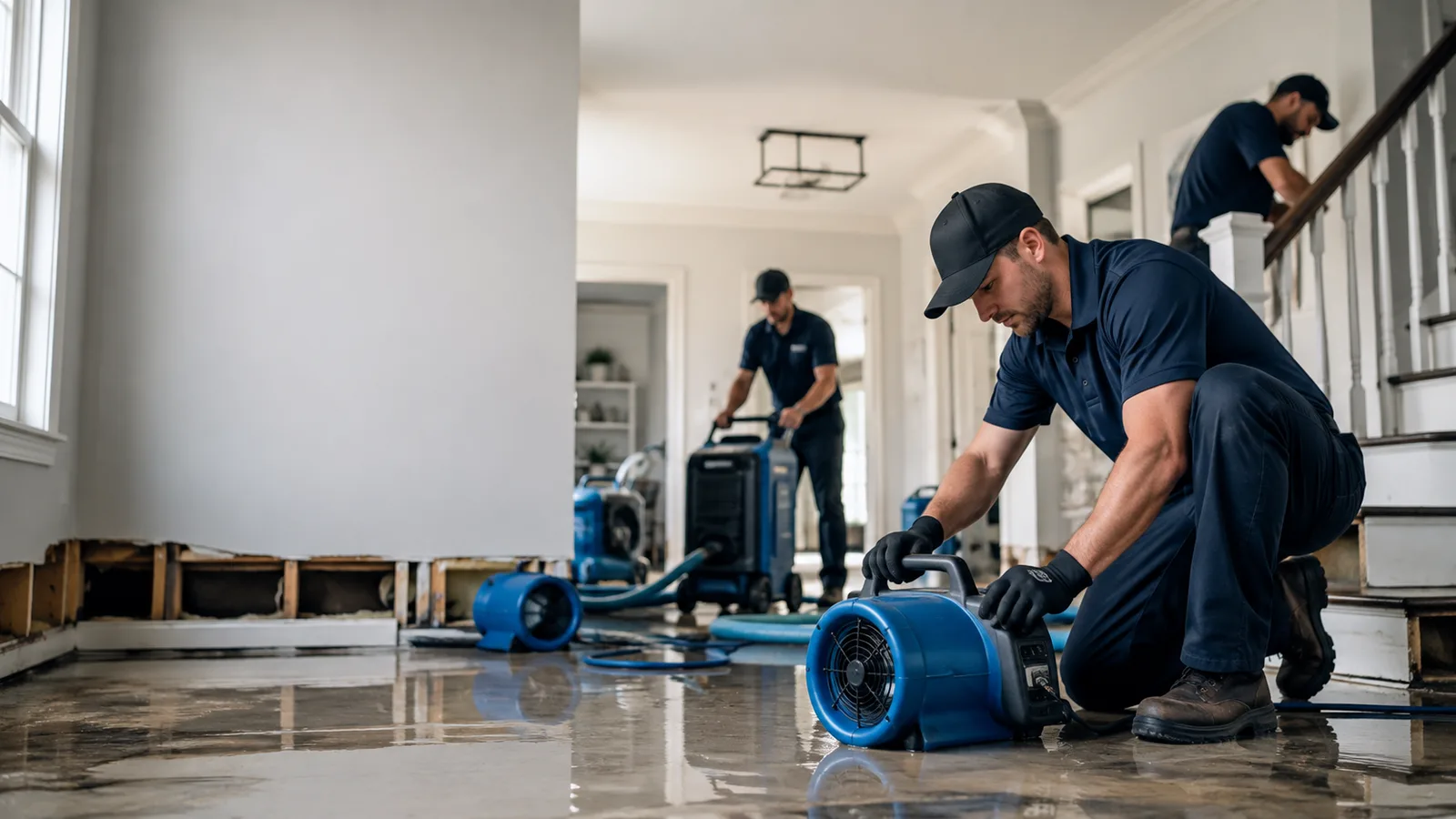 Water Damage Restoration in Mesa, ID near me